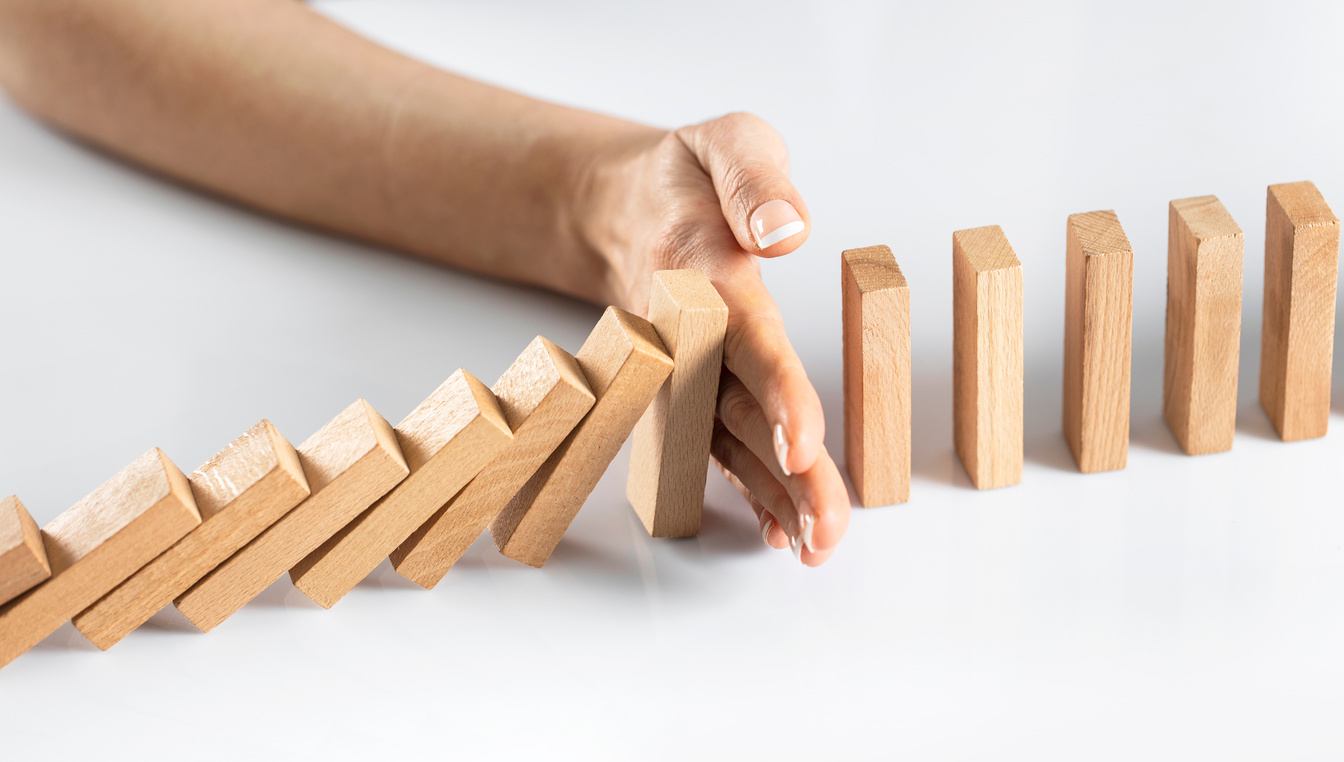 Stop the domino effect
